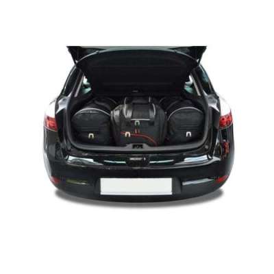 Torby do bagażnika RENAULT MEGANE HATCHBACK 2008-2015 4szt KJUST
