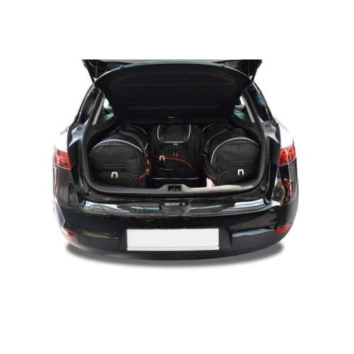 Torby do bagażnika RENAULT MEGANE HATCHBACK 2008-2015 4szt KJUST