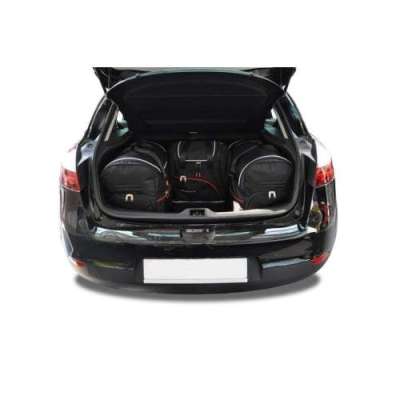 Torby do bagażnika RENAULT MEGANE HATCHBACK 2008-2015 4szt KJUST