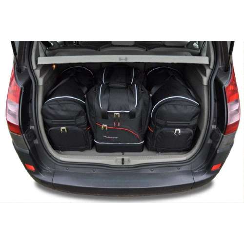 Torby do bagażnika RENAULT SCENIC 2003-2009 4szt KJUST