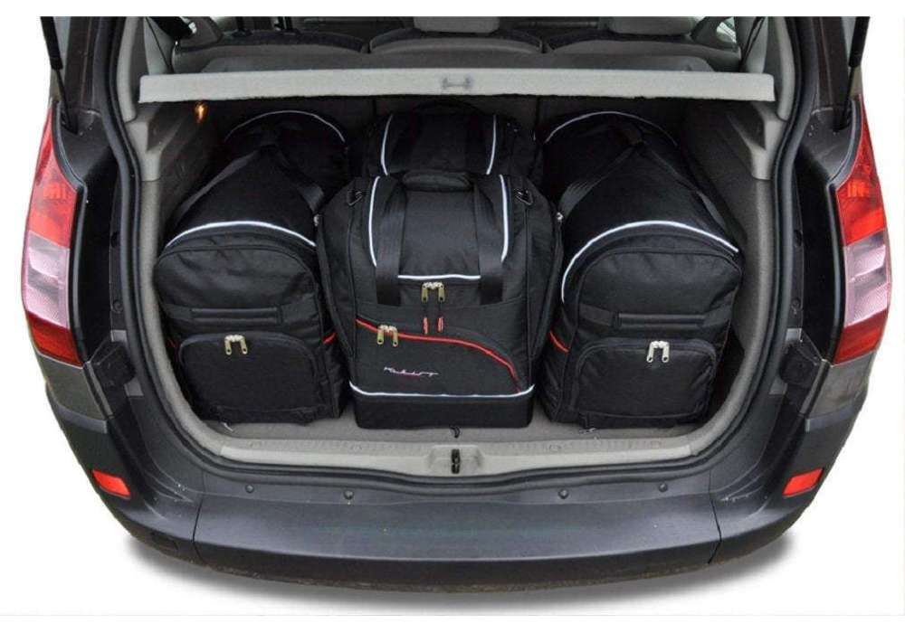 Torby do bagażnika RENAULT SCENIC 2003-2009 4szt KJUST
