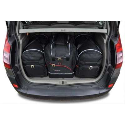 Torby do bagażnika RENAULT SCENIC 2003-2009 4szt KJUST