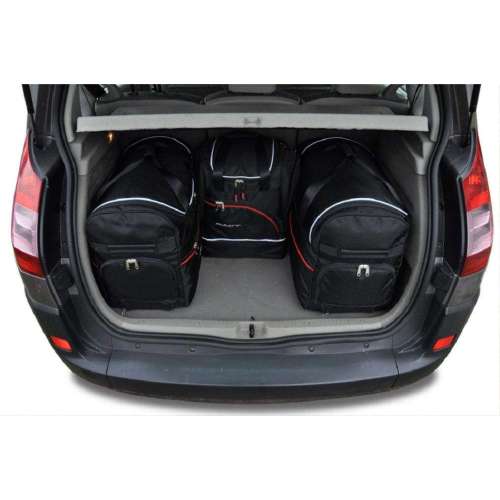 Torby do bagażnika RENAULT SCENIC 2003-2009 4szt KJUST