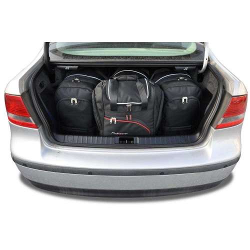 Torby do bagażnika SAAB 9-3 SPORTSEDAN 2002-2014 4szt KJUST