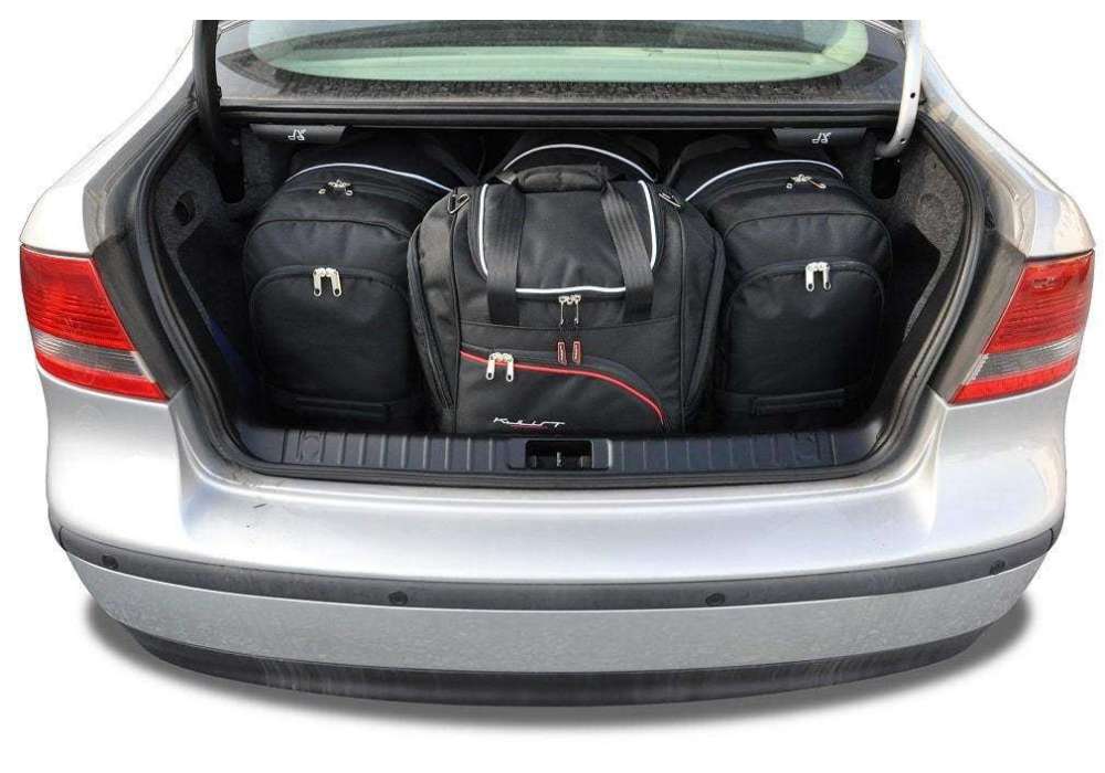 Torby do bagażnika SAAB 9-3 SPORTSEDAN 2002-2014 4szt KJUST