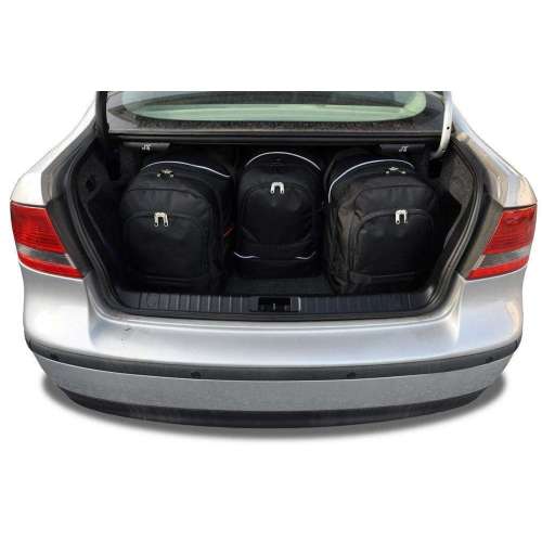 Torby do bagażnika SAAB 9-3 SPORTSEDAN 2002-2014 4szt KJUST