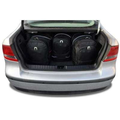 Torby do bagażnika SAAB 9-3 SPORTSEDAN 2002-2014 4szt KJUST