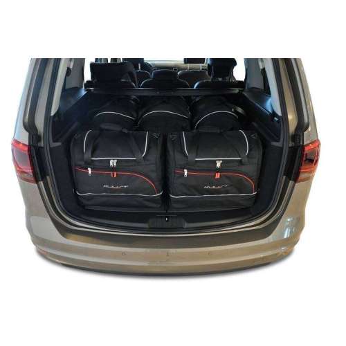 Torby do bagażnika SEAT ALHAMBRA 2010-2020 5szt KJUST