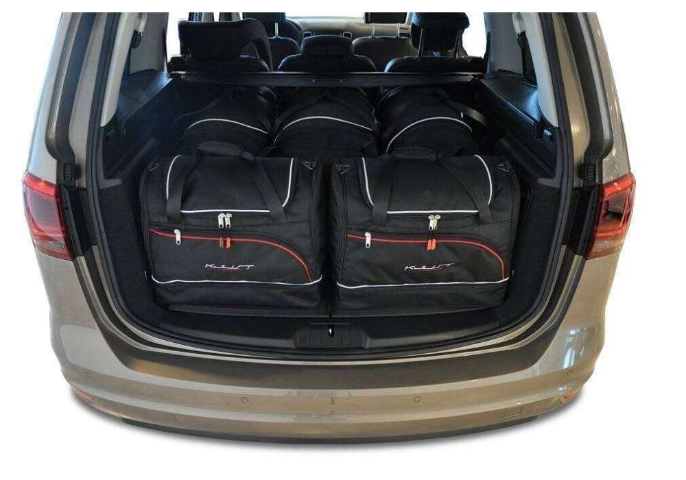 Torby do bagażnika SEAT ALHAMBRA 2010-2020 5szt KJUST
