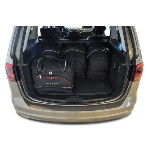 Torby do bagażnika SEAT ALHAMBRA 2010-2020 5szt KJUST