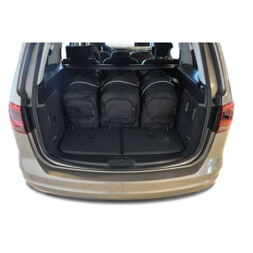 Torby do bagażnika SEAT ALHAMBRA 2010-2020 5szt KJUST
