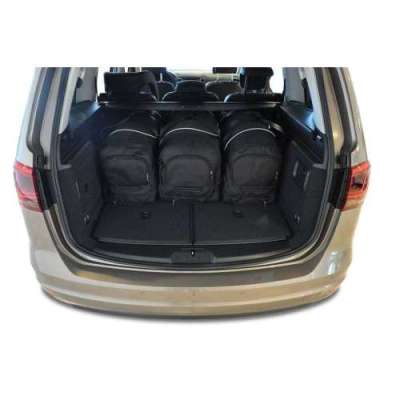 Torby do bagażnika SEAT ALHAMBRA 2010-2020 5szt KJUST