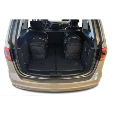 Torby do bagażnika SEAT ALHAMBRA 2010-2020 5szt KJUST