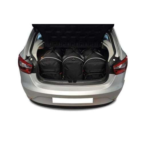 Torby do bagażnika SEAT IBIZA 5 HATCHBACK 2008-2017 3szt KJUST