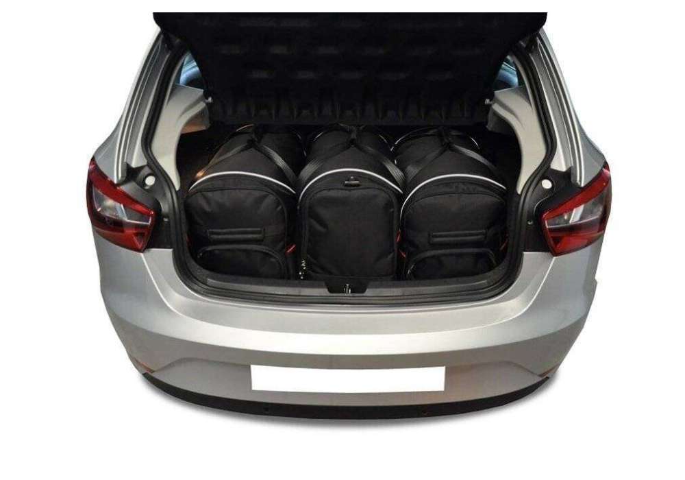 Torby do bagażnika SEAT IBIZA 5 HATCHBACK 2008-2017 3szt KJUST