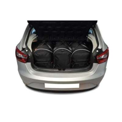 Torby do bagażnika SEAT IBIZA 5 HATCHBACK 2008-2017 3szt KJUST