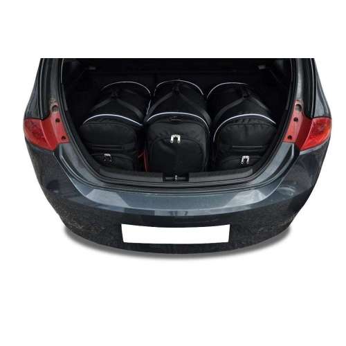 Torby do bagażnika SEAT LEON 5 HATCHBACK 2005-2012 3szt KJUST