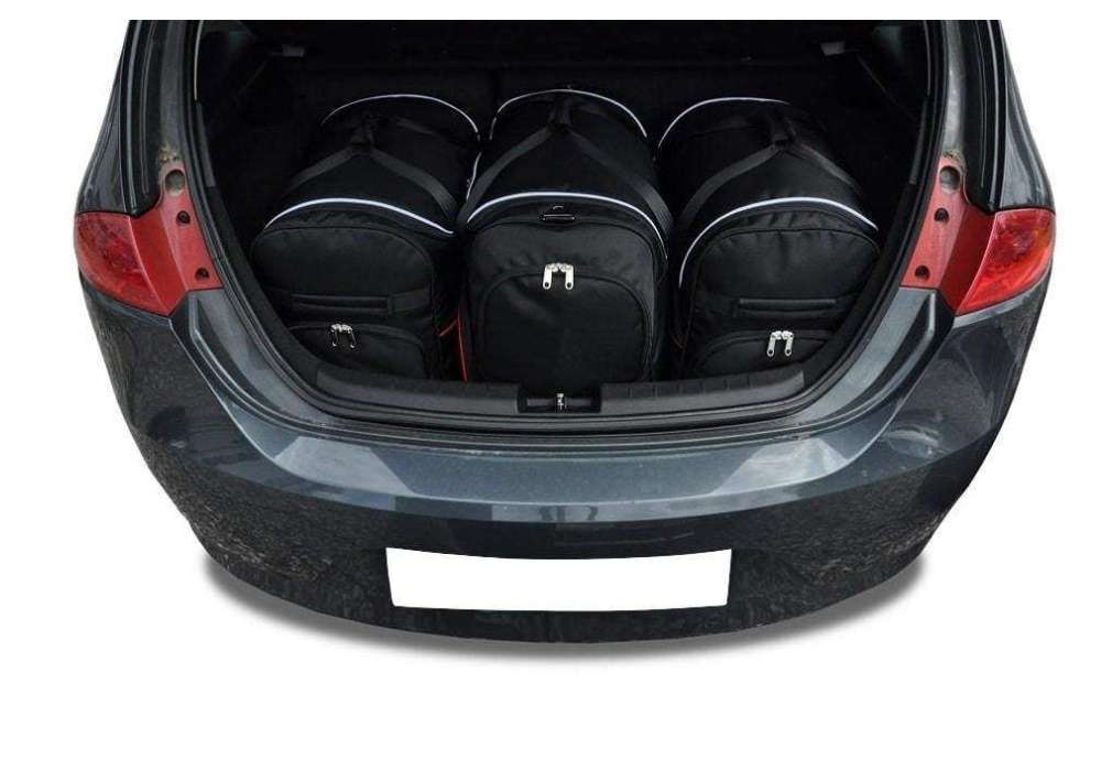 Torby do bagażnika SEAT LEON 5 HATCHBACK 2005-2012 3szt KJUST