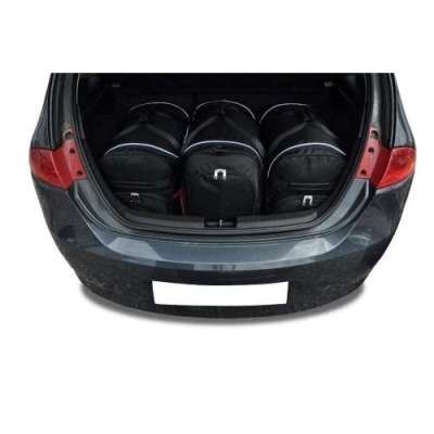 Torby do bagażnika SEAT LEON 5 HATCHBACK 2005-2012 3szt KJUST