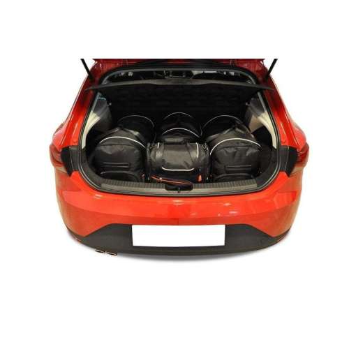 Torby do bagażnika SEAT LEON 2013-2020 4szt KJUST