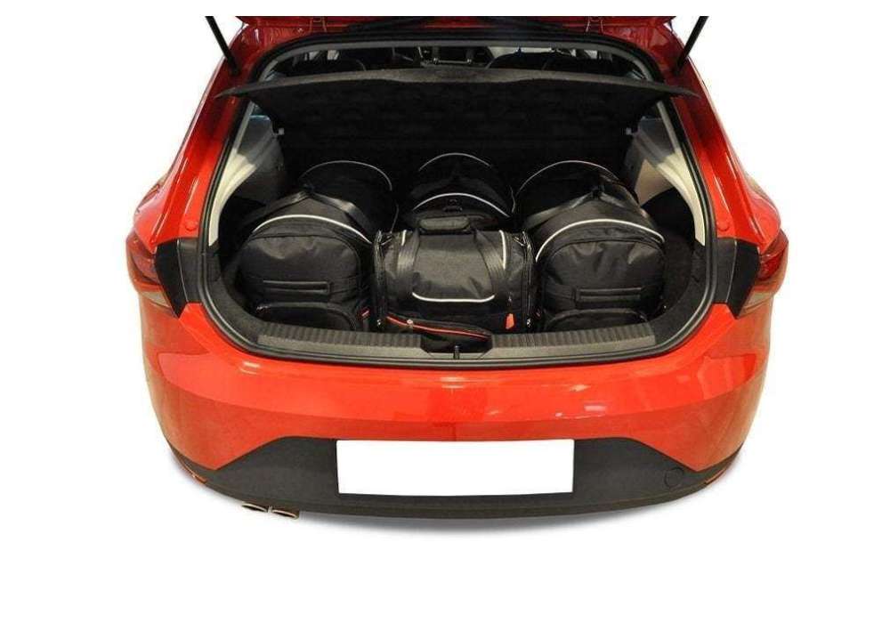 Torby do bagażnika SEAT LEON 2013-2020 4szt KJUST