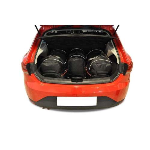 Torby do bagażnika SEAT LEON 2013-2020 4szt KJUST