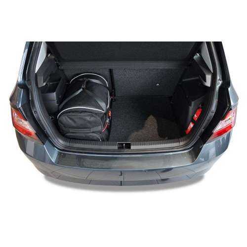 Torby do bagażnika SKODA FABIA HATCHBACK 2014-2021 3szt KJUST