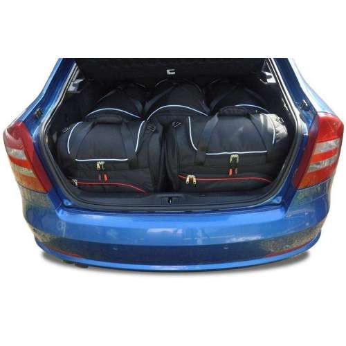 Torby do bagażnika SKODA OCTAVIA HATCHBACK 2004-2013 5szt KJUST