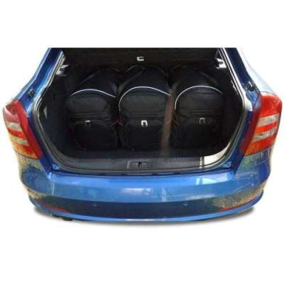 Torby do bagażnika SKODA OCTAVIA HATCHBACK 2004-2013 5szt KJUST