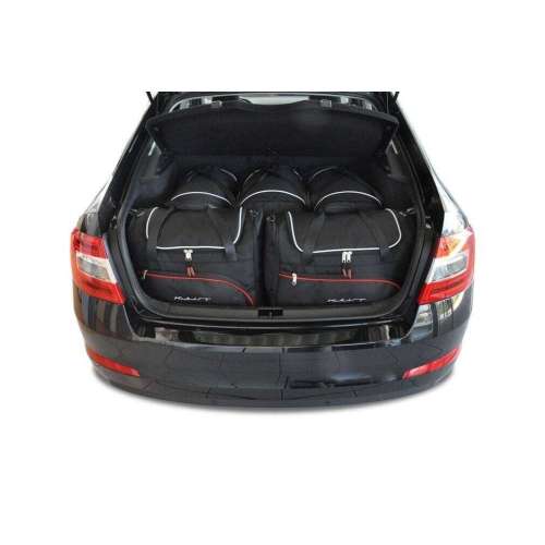 Torby do bagażnika SKODA OCTAVIA LIFTBACK 2013-2020 5szt KJUST