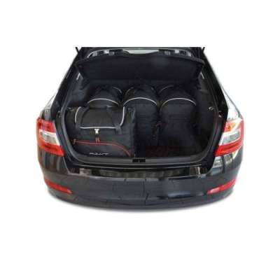 Torby do bagażnika SKODA OCTAVIA LIFTBACK 2013-2020 5szt KJUST