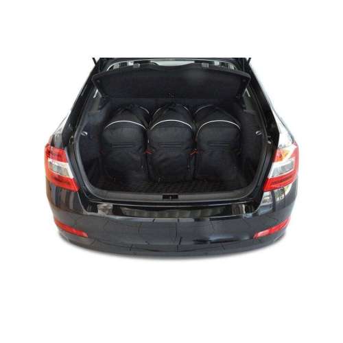 Torby do bagażnika SKODA OCTAVIA LIFTBACK 2013-2020 5szt KJUST