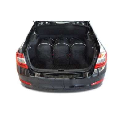 Torby do bagażnika SKODA OCTAVIA LIFTBACK 2013-2020 5szt KJUST