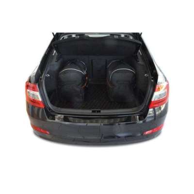 Torby do bagażnika SKODA OCTAVIA LIFTBACK 2013-2020 5szt KJUST
