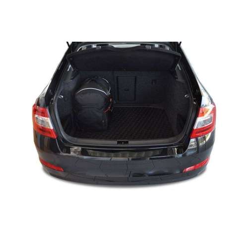Torby do bagażnika SKODA OCTAVIA LIFTBACK 2013-2020 5szt KJUST