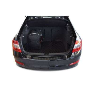 Torby do bagażnika SKODA OCTAVIA LIFTBACK 2013-2020 5szt KJUST