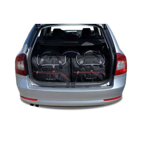 Torby do bagażnika SKODA OCTAVIA KOMBI 2004-2013 5szt KJUST