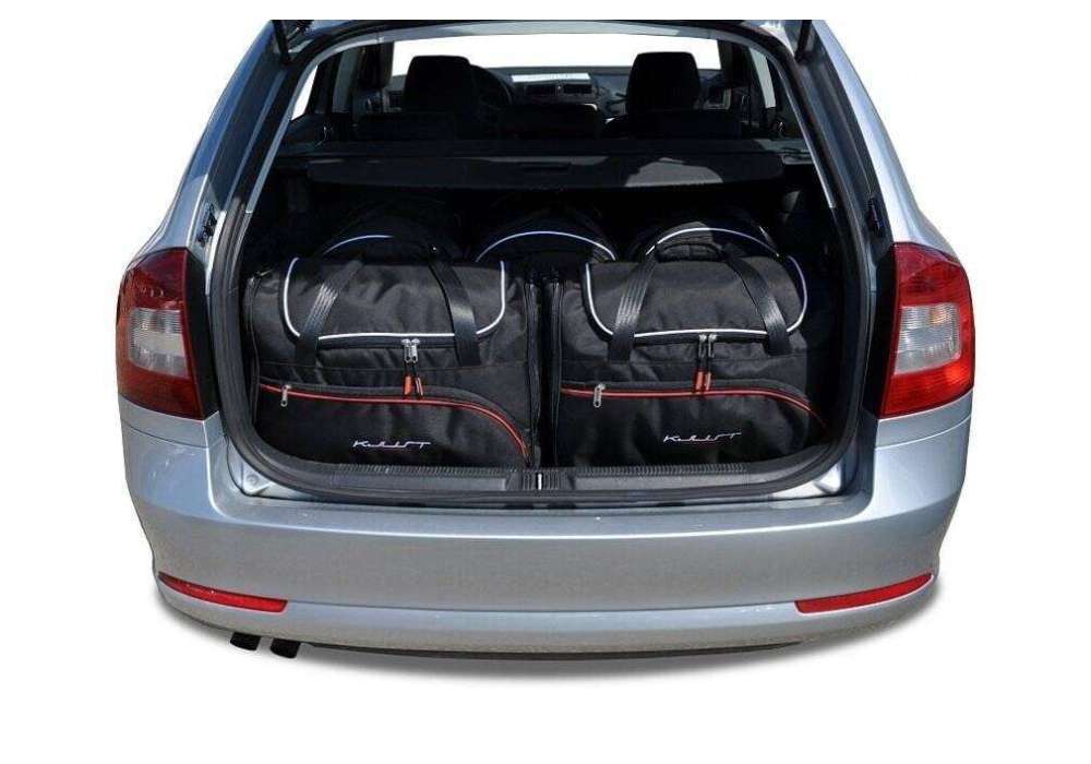 Torby do bagażnika SKODA OCTAVIA KOMBI 2004-2013 5szt KJUST