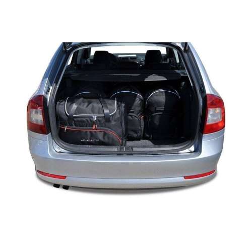 Torby do bagażnika SKODA OCTAVIA KOMBI 2004-2013 5szt KJUST