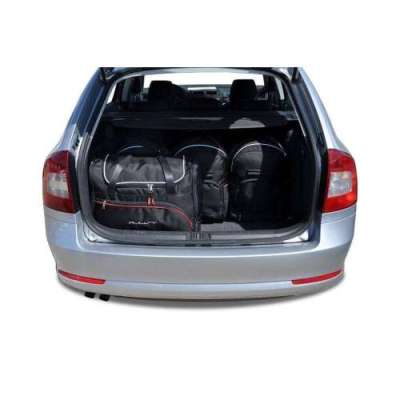 Torby do bagażnika SKODA OCTAVIA KOMBI 2004-2013 5szt KJUST