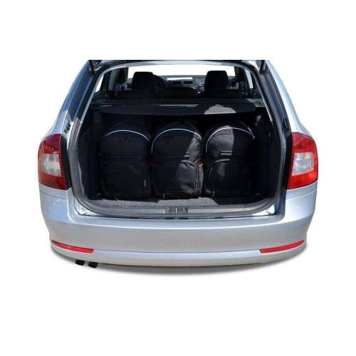 Torby do bagażnika SKODA OCTAVIA KOMBI 2004-2013 5szt KJUST