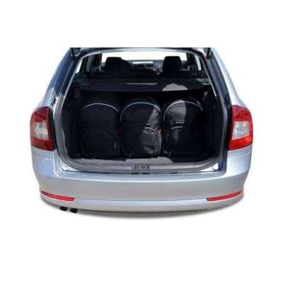 Torby do bagażnika SKODA OCTAVIA KOMBI 2004-2013 5szt KJUST