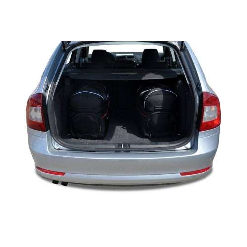 Torby do bagażnika SKODA OCTAVIA KOMBI 2004-2013 5szt KJUST