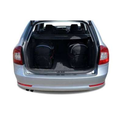 Torby do bagażnika SKODA OCTAVIA KOMBI 2004-2013 5szt KJUST