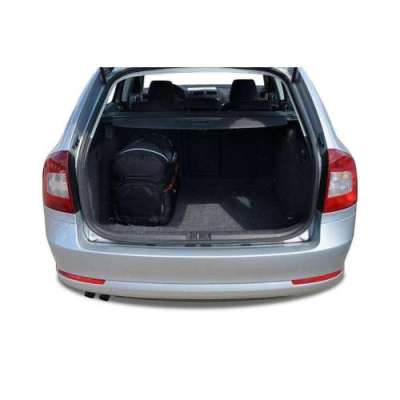 Torby do bagażnika SKODA OCTAVIA KOMBI 2004-2013 5szt KJUST