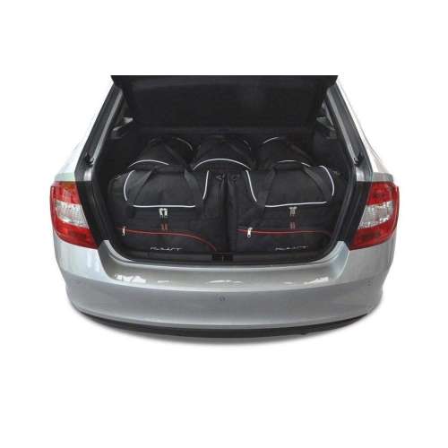 Torby do bagażnika SKODA RAPID LIFTBACK 2012-2019 5szt KJUST