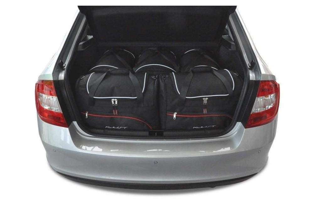 Torby do bagażnika SKODA RAPID LIFTBACK 2012-2019 5szt KJUST