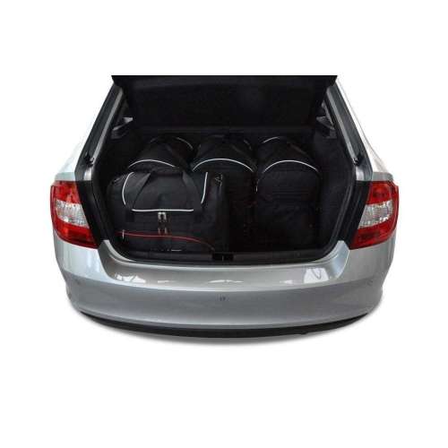 Torby do bagażnika SKODA RAPID LIFTBACK 2012-2019 5szt KJUST