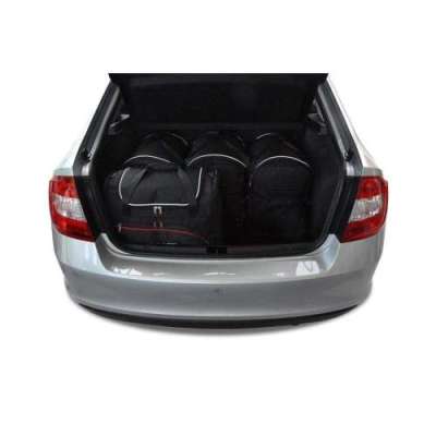 Torby do bagażnika SKODA RAPID LIFTBACK 2012-2019 5szt KJUST