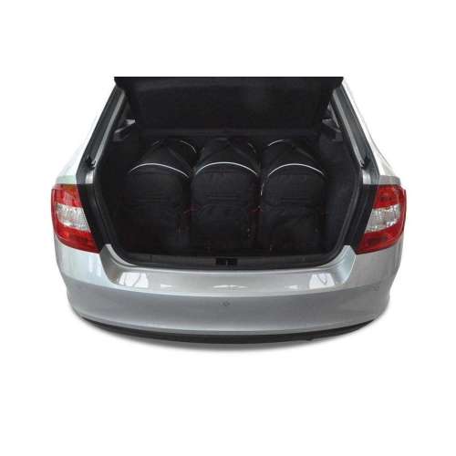 Torby do bagażnika SKODA RAPID LIFTBACK 2012-2019 5szt KJUST
